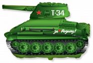 Танк Т-34, 31"/ 64*79 см