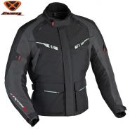 Куртка Ixon Indiana HP, Черно-красно-серая