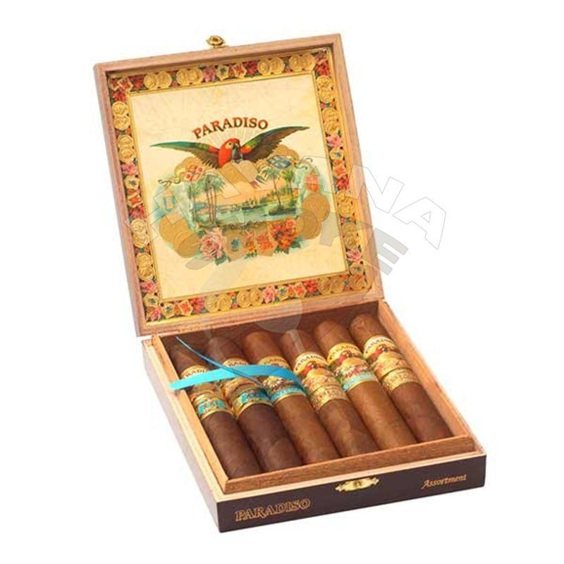 Сигарный набор Paradiso Sampler *6