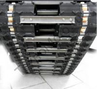 Рекс R-RV513 заднеприводный мотобуксировщик с двигателем мощностью 13 л.с., вариатор Safari, разрезанная гусеница.