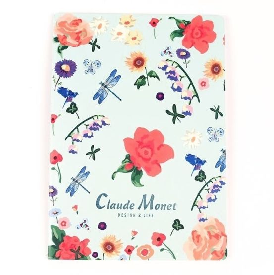 Тетрадь Б5 «Claude Monet» - Azure
