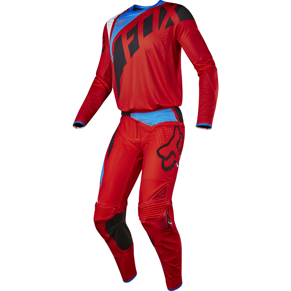 Fox - 2017 Flexair Seca комплект штаны и джерси, красные