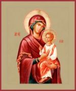 Пименовская икона Божией Матери (рукописная)