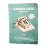 Тетрадь «Retro & Classic» - Telephone