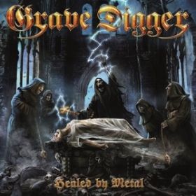 GRAVE DIGGER "Healed By Metal" [digi]