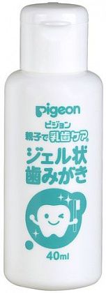Pigeon Гель для чистки молочных зубов Pigeon 6+ мес.