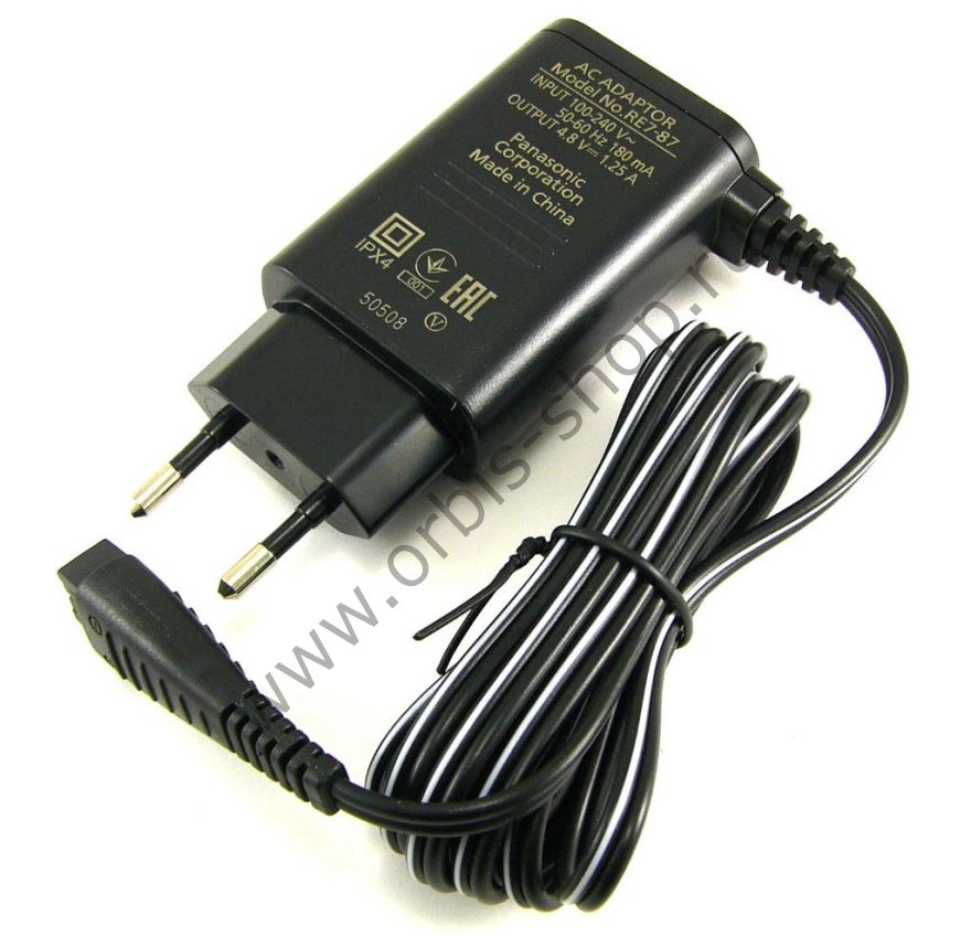 Зарядное устройство для электробритвы Panasonic, RE7-87