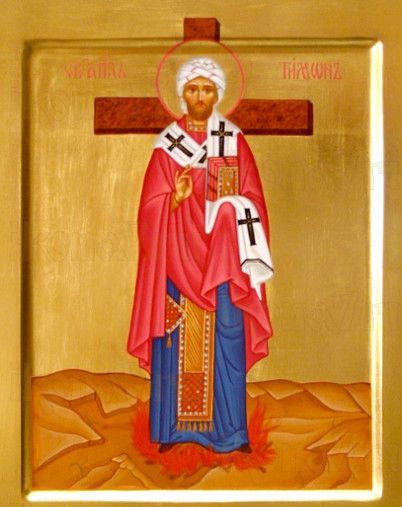 Икона Тимон, апостол от 70-ти (рукописная)