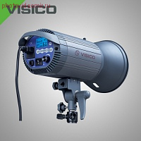 Импульсный свет Visico VС-400HHLR вспышка студийная с рефлектором