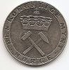 300 лет норвежскому монетному двору 5 крон Норвегия 1986