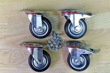 Комплект колес для металлической мебели