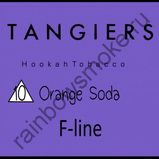 Tangiers F-Line 250 гр - Orange Soda (Апельсиновая газировка)