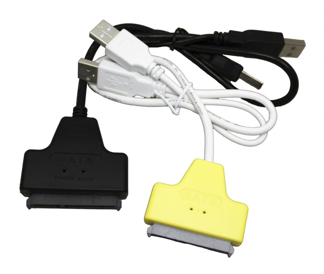 Кабель SATA-USB2.0/SATA-USB3.0