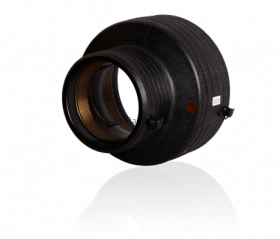 Электросварной переход ПНД 110-90мм (SDR11, PE100) ROFITT