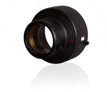 Электросварной переход ПНД 200-160мм (SDR11, PE100) ROFITT