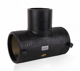 Электросварной тройник ПНД 90-63-90мм (SDR11, PE100) ROFITT