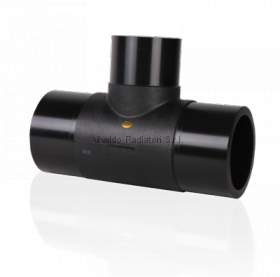 Тройник литой ПНД 400-315-400мм (SDR17, PE100) ROFITT