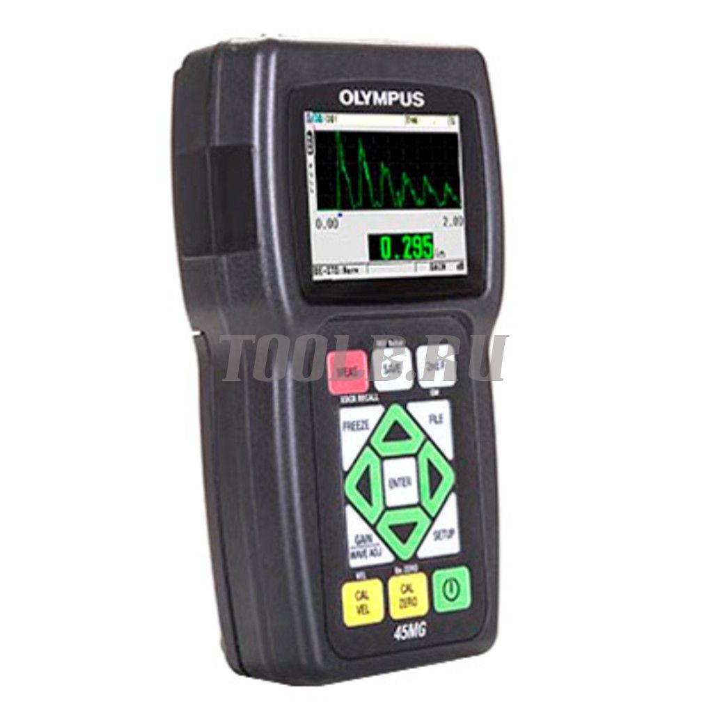 Olympus 45MG ультразвуковой толщиномер купить. Olympus 45MG толщиномер с поверкой цена.