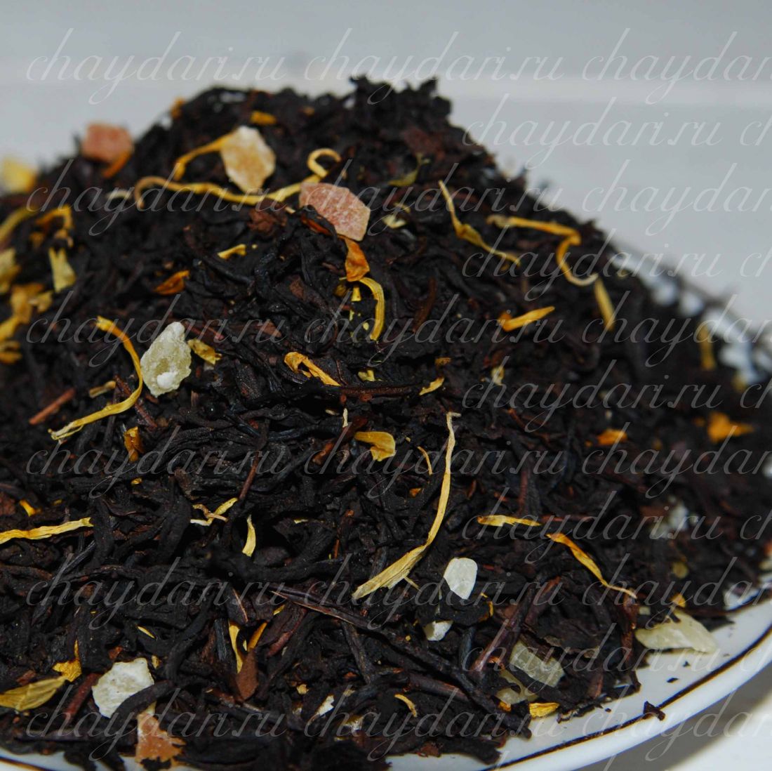 Чай черный "Сладкий цитрус"(50 гр.)