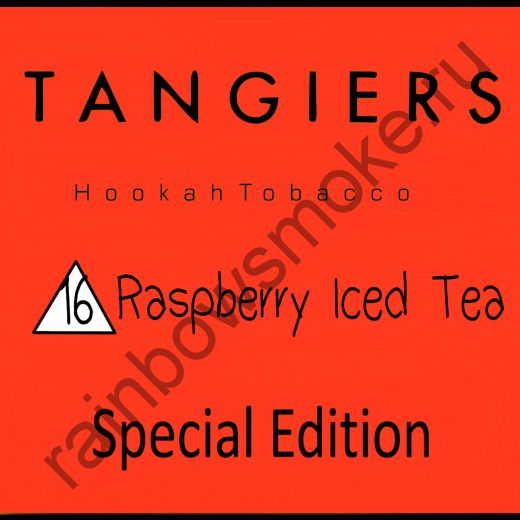 Tangiers Special Edition 250 гр - Raspberry Iced Tea (Охлаждённый малиновый чай)