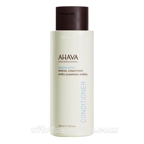 AHAVA Минеральный кондиционер для волос, 400 мл.