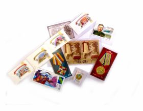 Пакеты для хранения марок [M3035]