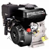 Zongshen (Зонгшен) ZS 161 F четырехтактный бензиновый китайский двигатель для мотоблока, мотокультиватора мощностью 4 л.с., диаметр вала 19,05 мм.