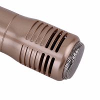 Беспроводной микрофон-караоке с встроенным динамиком и светодиодной подсветкой K1