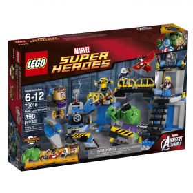 Lego Super Heroes 76018 Халк: разгром лаборатории #