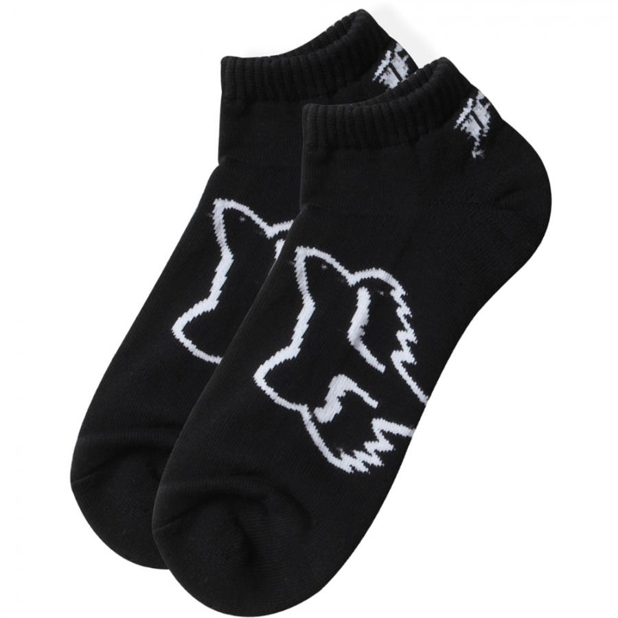 Fox Core No Show Sock носки, черные
