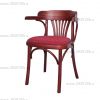Венский стул «Рома» с мягким сидением