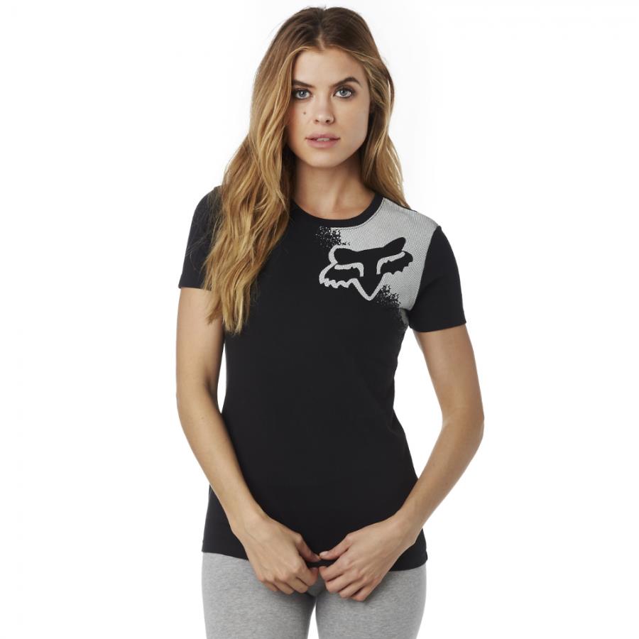 Fox Palpitate Crew SS Tee футболка женская, черная