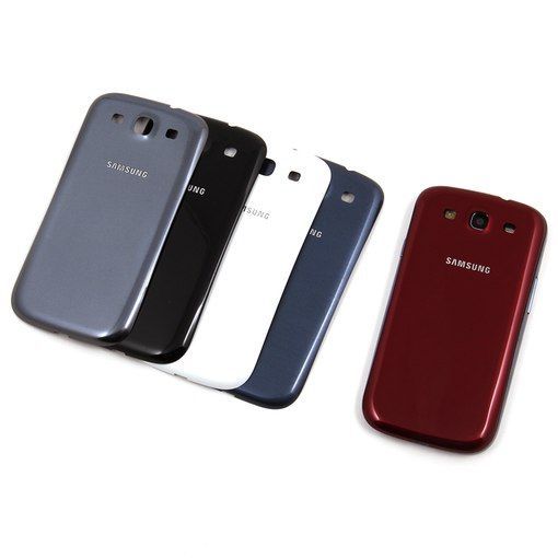 Задняя крышка Samsung i9300 Galaxy S3 (grey) Оригинал