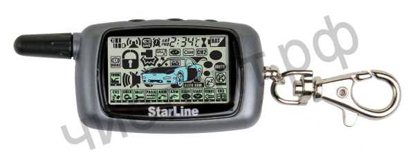 Брелок для сигнализации LCD Starline A9