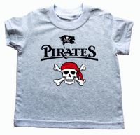 футболка для мальчика Пираты