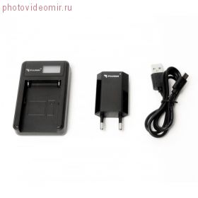 Зарядное устройство Fujimi FJ-UNC-EN-EL3E + адаптер питания USB