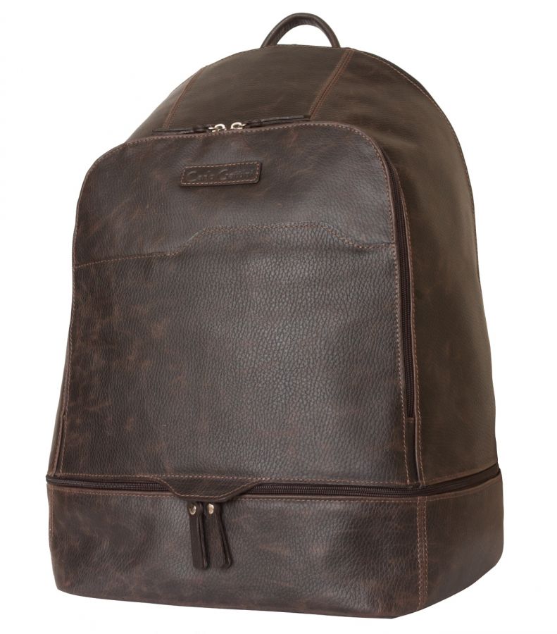Кожаный рюкзак Carlo Gattini Merlengo brown 3025-04