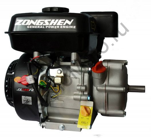 Двигатель бензиновый Zongshen ZS 168 FB-4