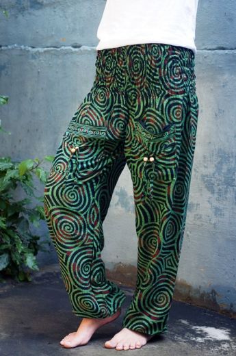 Женские индийские штаны шаровары, хлопок, Москва