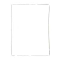 Рамка тачскрина Apple iPad 2/3/4 (white) Оригинал