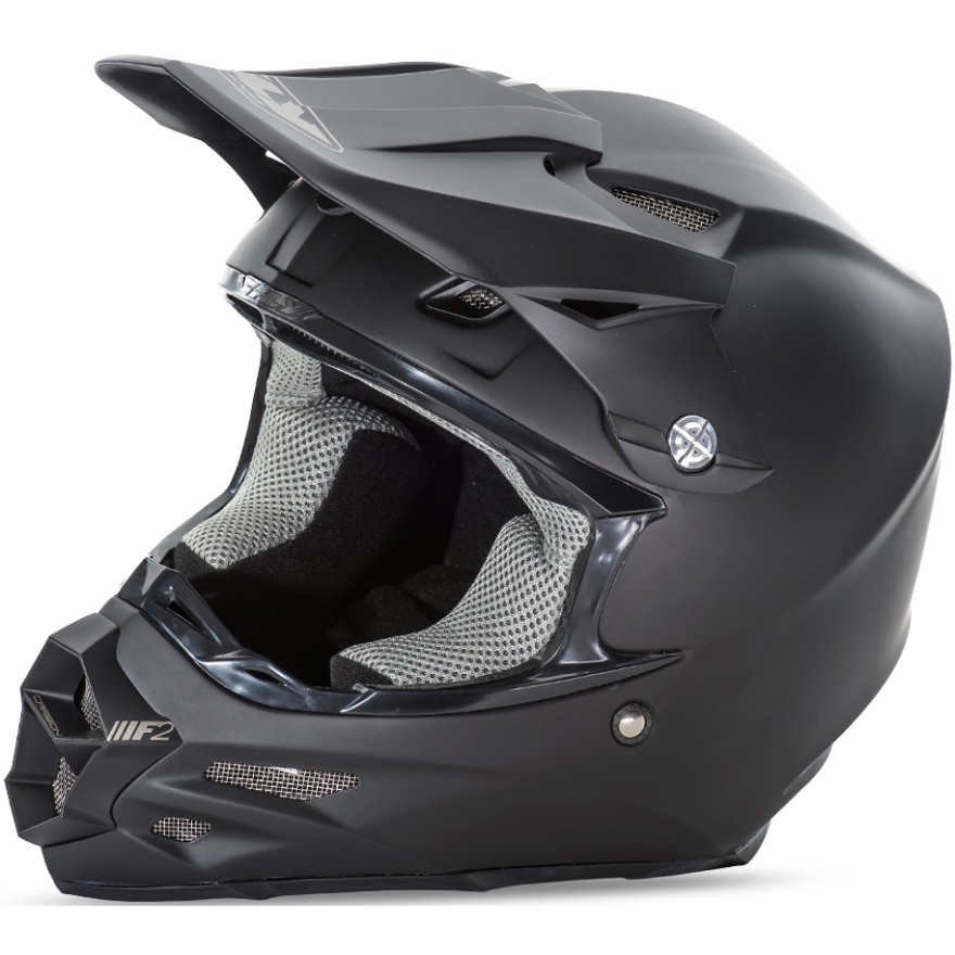 Fly - 2018 F2 Carbon Solid шлем, черный матовый