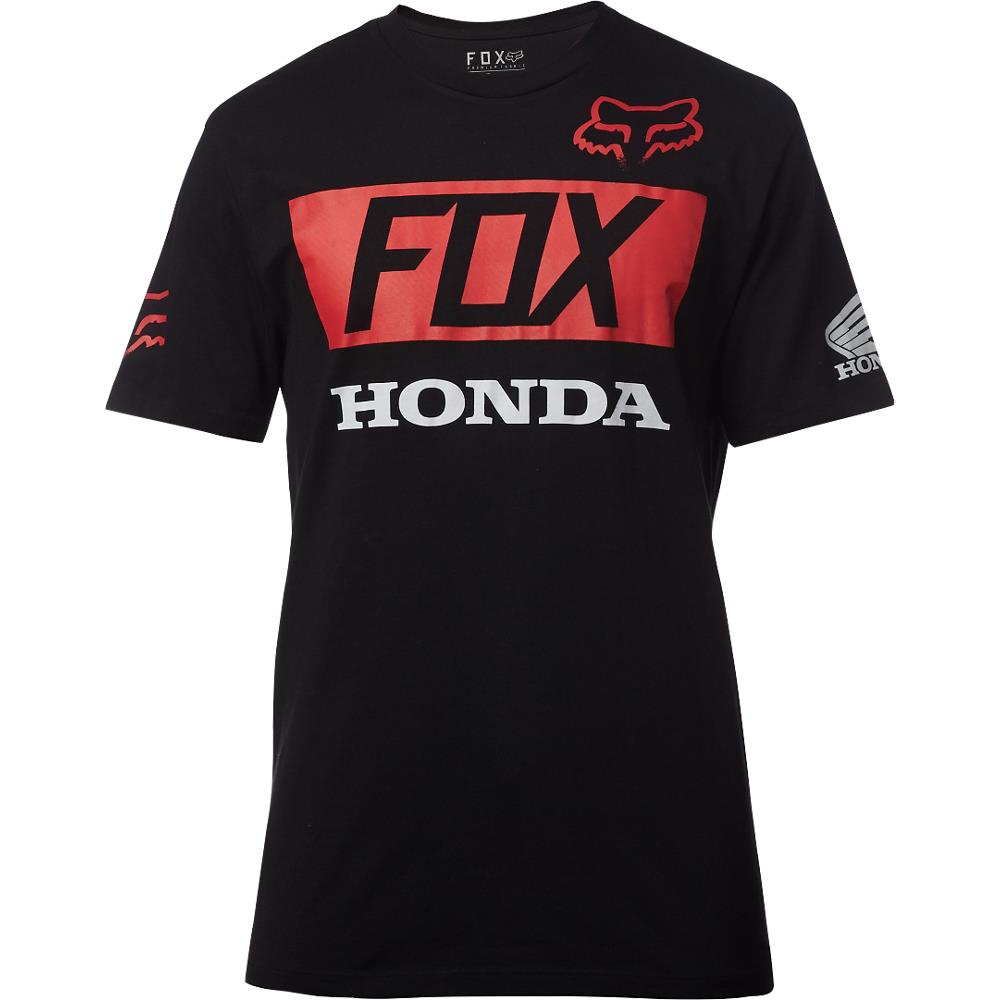 Fox Honda Basic Standard Tee футболка, черная
