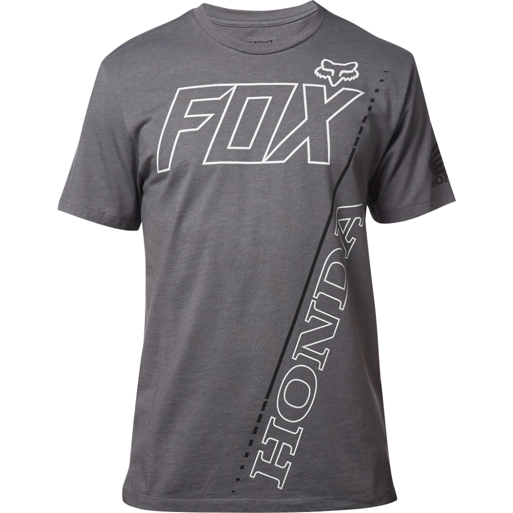 Fox Honda Premium Tee Heather футболка, серая