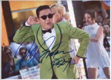 Автограф: PSY. Пак Чэ Сан. «Gangnam Style»