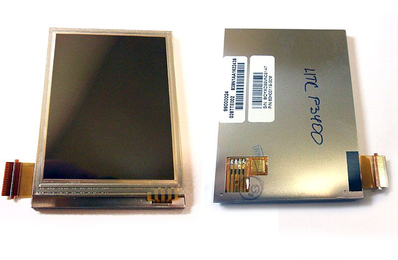 LCD (Дисплей) Glofish M700/X500/X600/ HTC P3400 Gene/ Rover PC Q6/N7 (в сборе с тачскрином) Оригинал