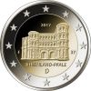 Рейнланд-Пфальц (Порта Нигра в Трире) 2 евро  Германия 2017 монетный двор (A,D,F,G,J) на выбор
