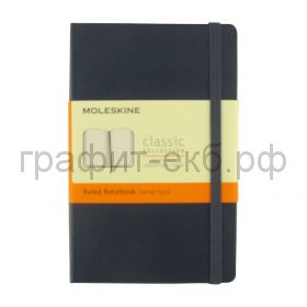 Книжка зап.Moleskine Pocket Classic линейка синяя MM710B20