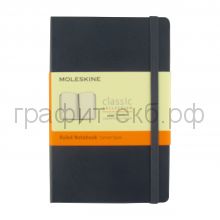 Книжка зап.Moleskine Pocket Classic линейка синяя MM710B20