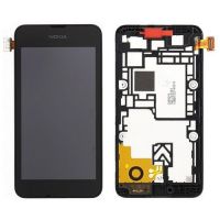 LCD (Дисплей) Nokia 530 Lumia (в сборе с тачскрином) (в раме) Оригинал