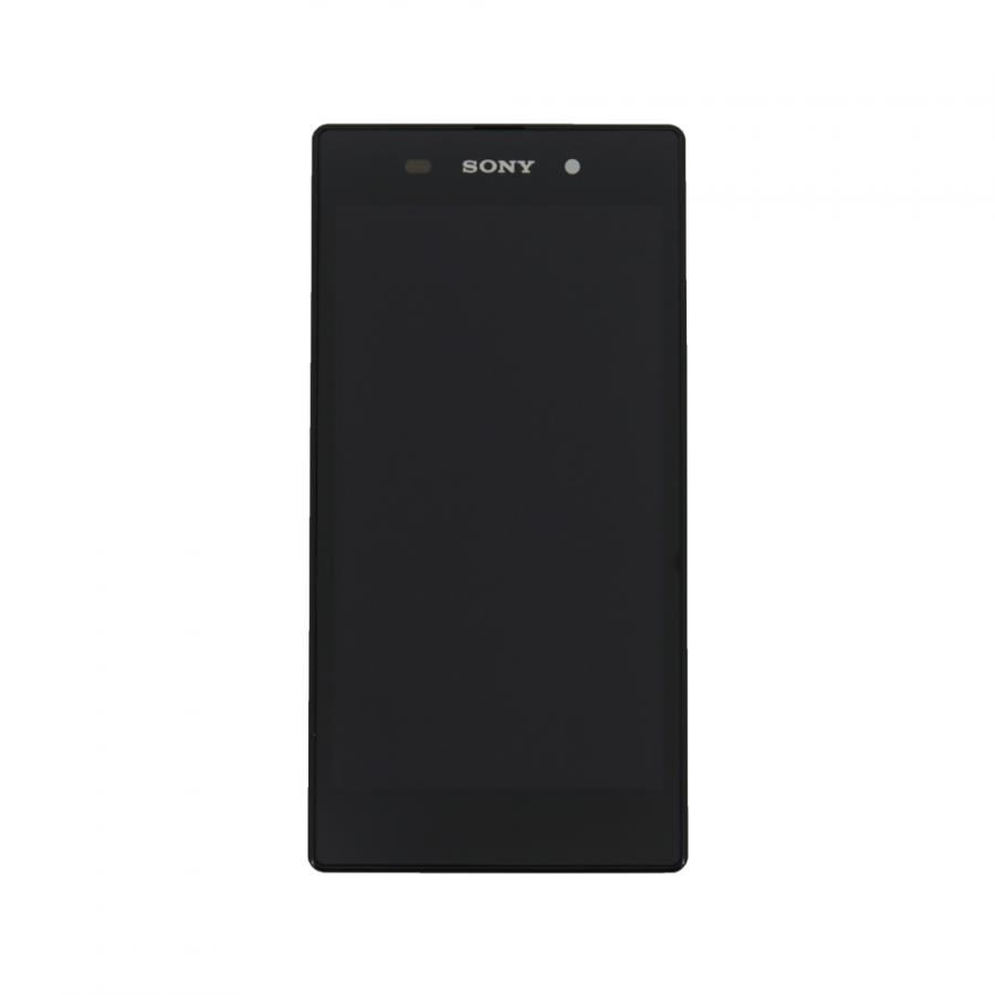 LCD (Дисплей) Sony C6903 Xperia Z1 (в сборе с тачскрином) (в раме) (black) Оригинал